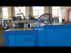 Busbar bending machine
