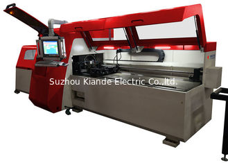Compact Hydraulic Automatic Copper Busbar Processing Machine