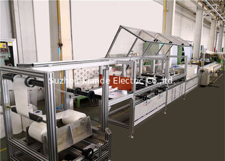 Unmanned Operation Digital Control Busbar Mylar Forming Machine