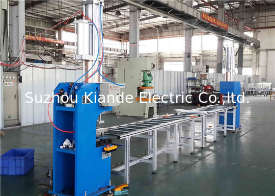 Digital Control Busbar Punching Machine For Copper Bar Bending