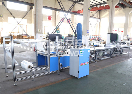 Automatic Mylar Film Forming and Laser Cutting Machine for Busbar