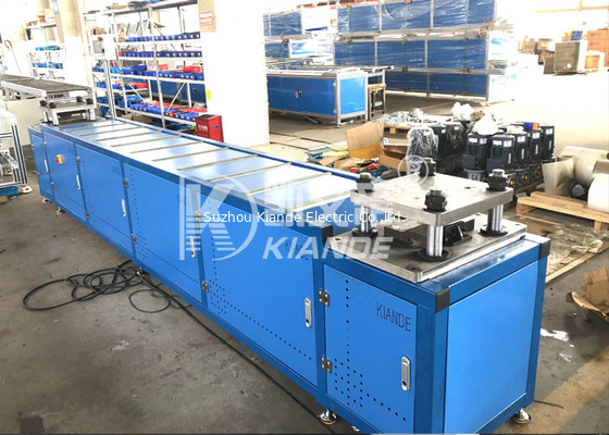 Copper Bar Aluminum Bar Busbar Hydraulic Punching Machine High Precision