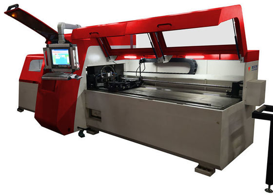 Compact Hydraulic Automatic Copper Busbar Processing Machine