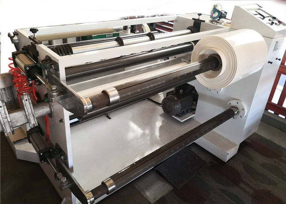 High Accuracy 1200mm Busbar Polyester Film Slitting Machine