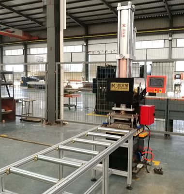 gas liquid booster Hydraulic Punching Machine For Busbar Bending