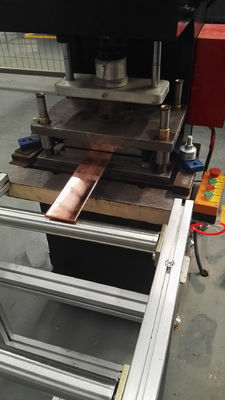 gas liquid booster Hydraulic Punching Machine For Busbar Bending