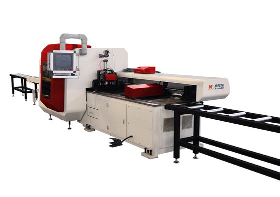 CNC Hydraulic Copper Aluminum Busbar Processing Machine