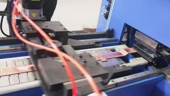 Hydraulic Cutting Punching Bending Machine Copper Busbar Machine