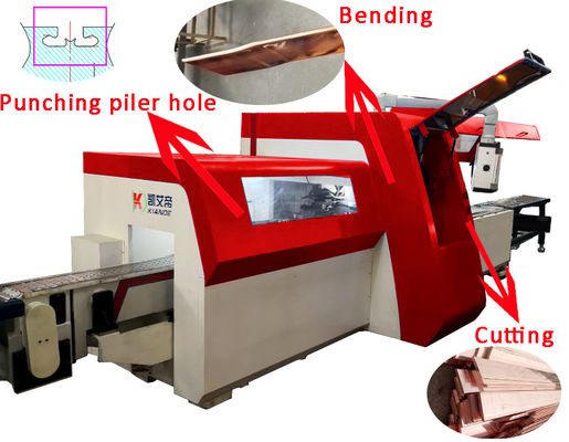Hydraulic Cutting Punching Bending Machine Copper Busbar Machine
