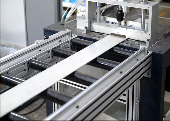 PLC control copper busbar bending punching and outlet phase stab open machine