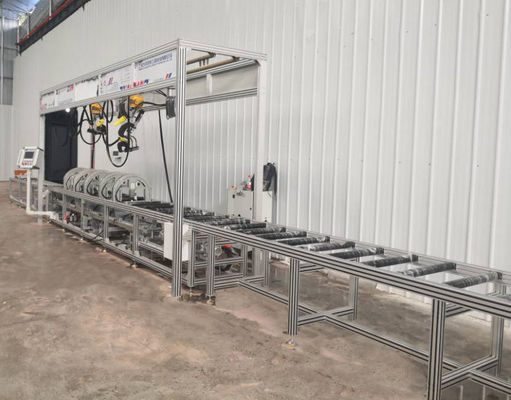 3000mm/4min 4500mm Busbar Assembly Line Integrated Control Automatic Busduct Production