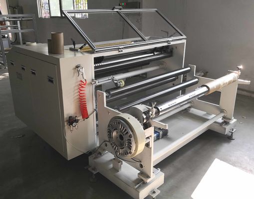 PET Shearing Polyester Film Slitting Machine Automatic With Meter Calculation