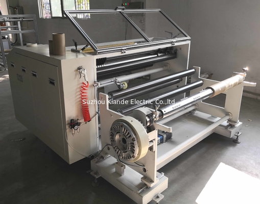 300m/Min Polyester Mylar Plastic Film Slitting Machine Automatic