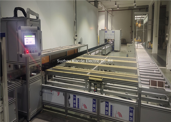 Fully Integrated 2 Axis Busway Inspection Machine Straight Length Type